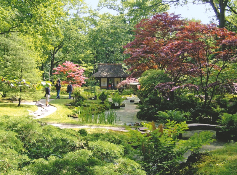 Asiatische Gärten Landschaftsarchitektur