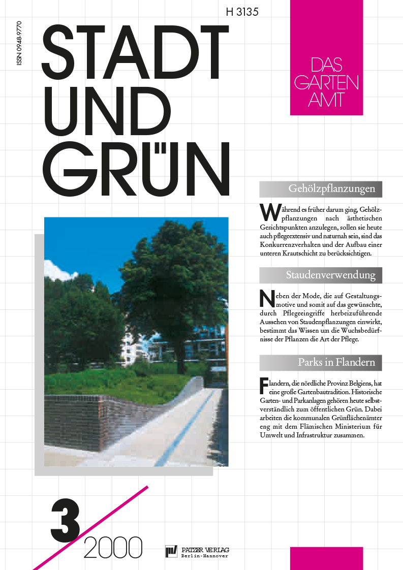 Stadt+Grün 03/2000