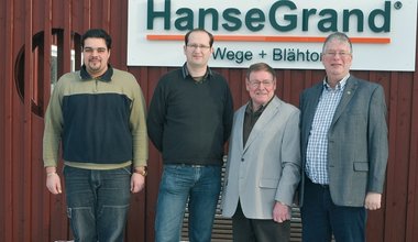 HanseGrand Qualitätsmanagement Wegebau