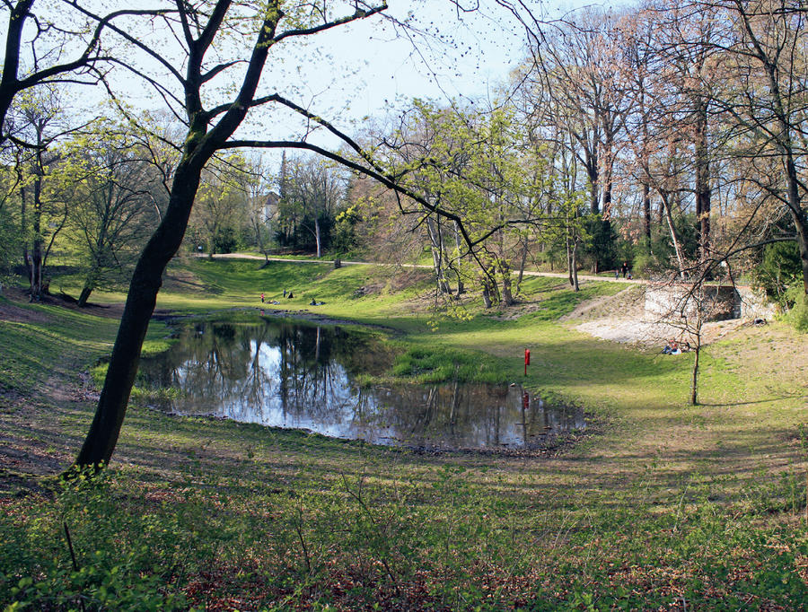 Stadtparks Historische Parks und Gärten