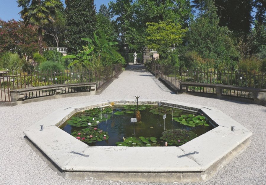 Botanischer Garten Gartendenkmäler