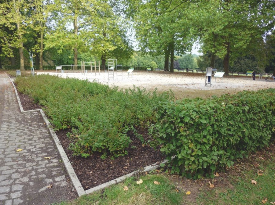 Parks und Gärten