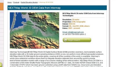 Geodaten Digitalisierung