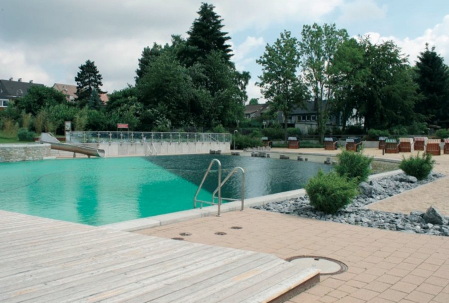 Schwimmbäder Grünflächenmanagement