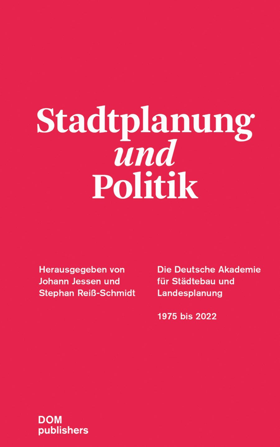 Literaturtipps Stadtentwicklung