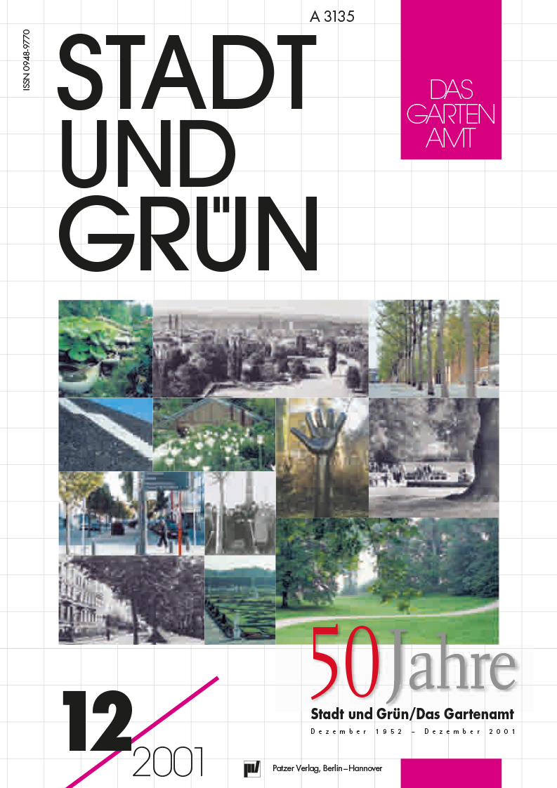 Stadt+Grün 12/2001