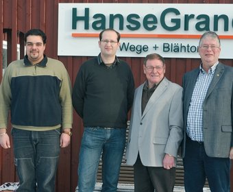 HanseGrand Qualitätsmanagement Wegebau