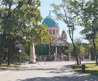 Balkan Friedhöfe