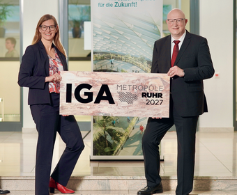 IGA Metropole Ruhr 2027 Internationale Gartenausstellungen