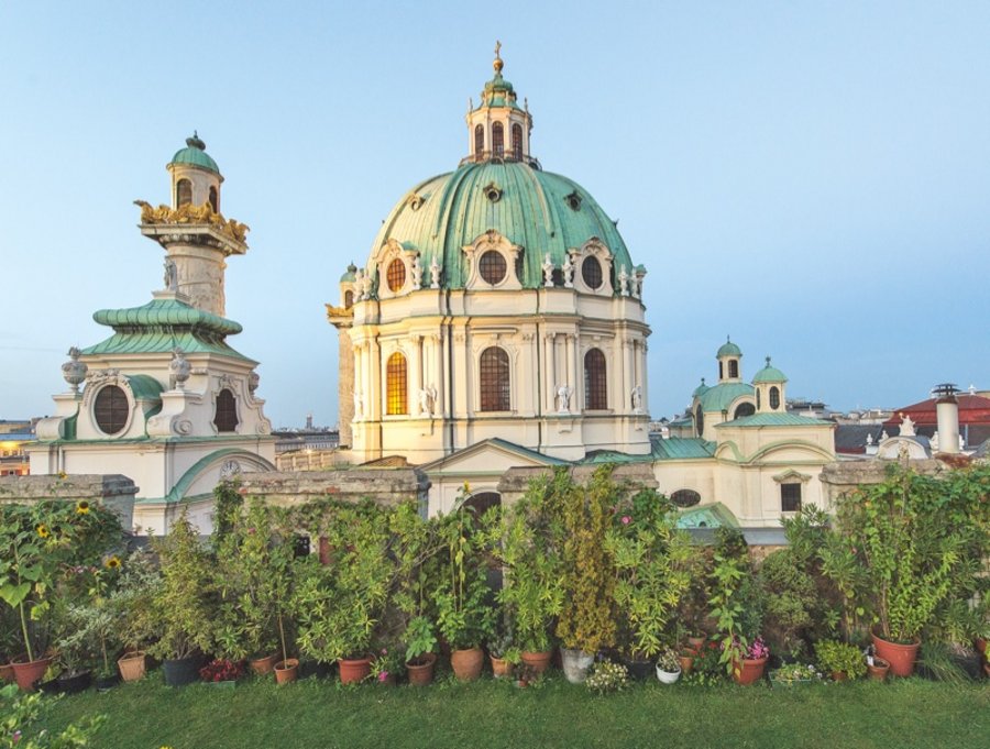 Wien Historische Parks und Gärten