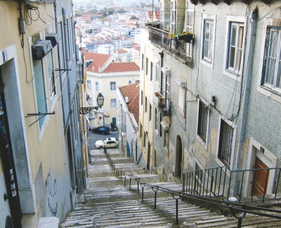 Lissabon Landschaftsarchitektur