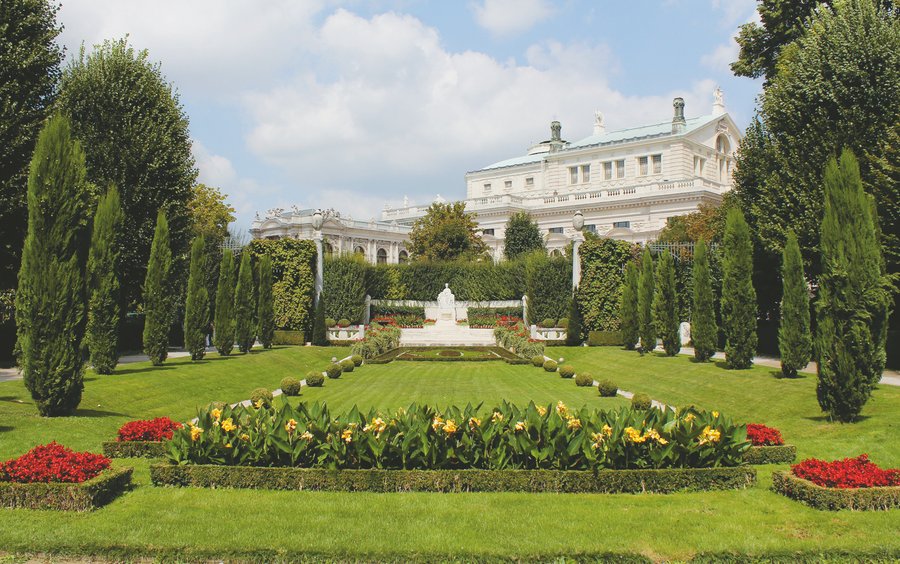 Wien Parks und Gärten