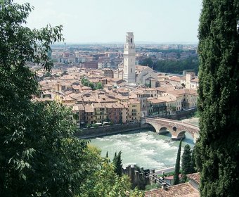 Italien Historische Parks und Gärten