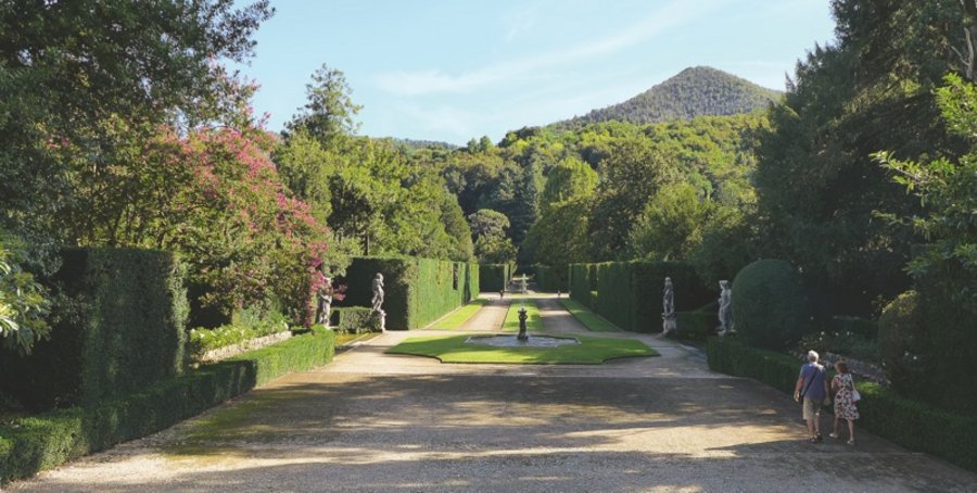 Italien Parks und Gärten