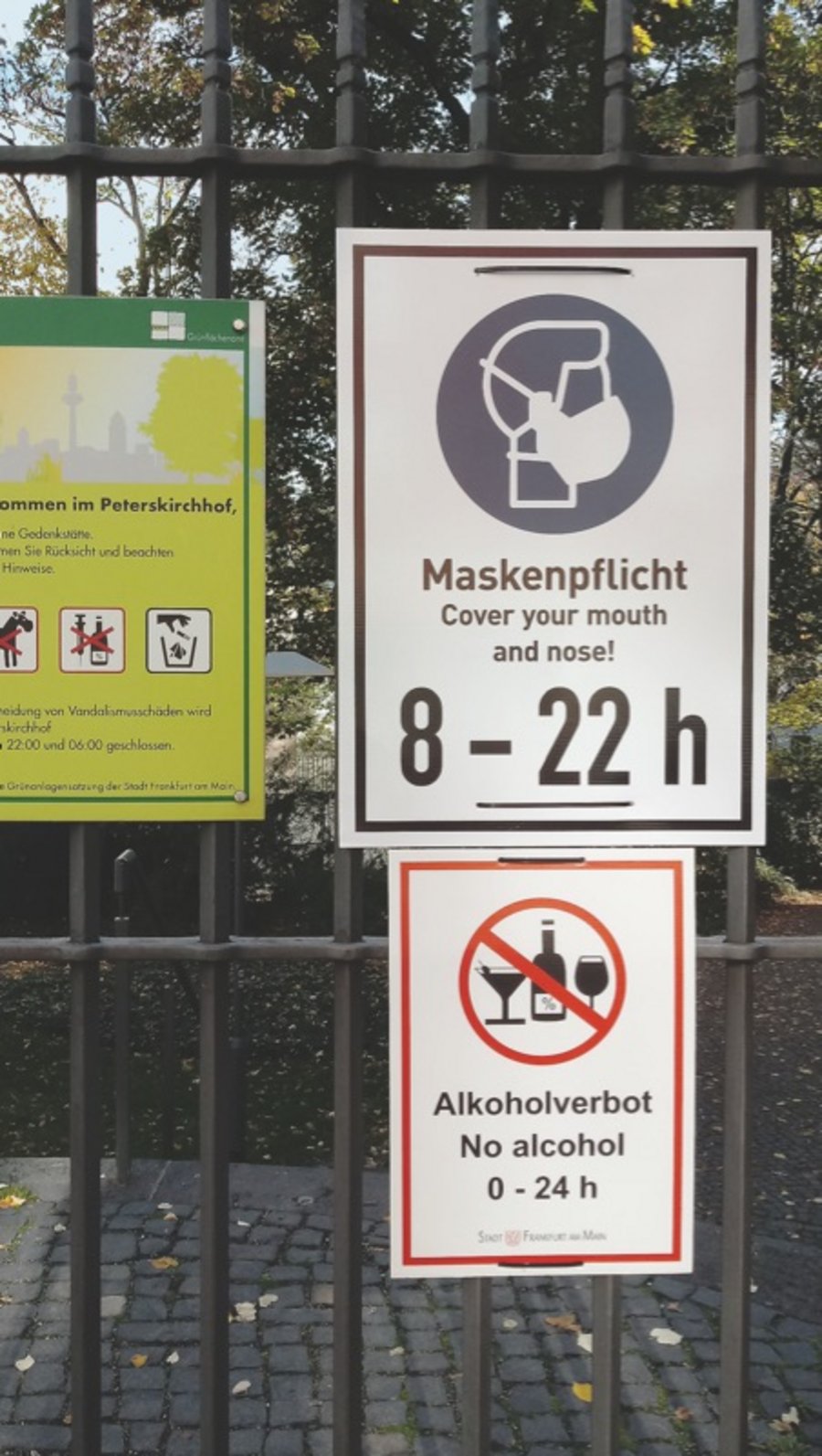 Frankfurt Grünflächenmanagement