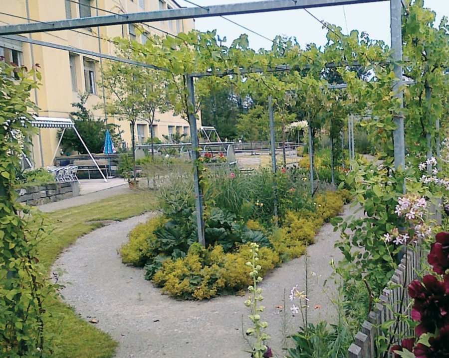 Gartentherapie Außenanlagen