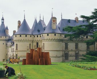 Frankreich Gartendenkmäler