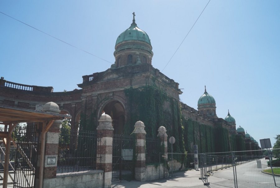 Balkan Friedhöfe