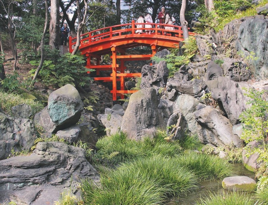 Japan Historische Parks und Gärten