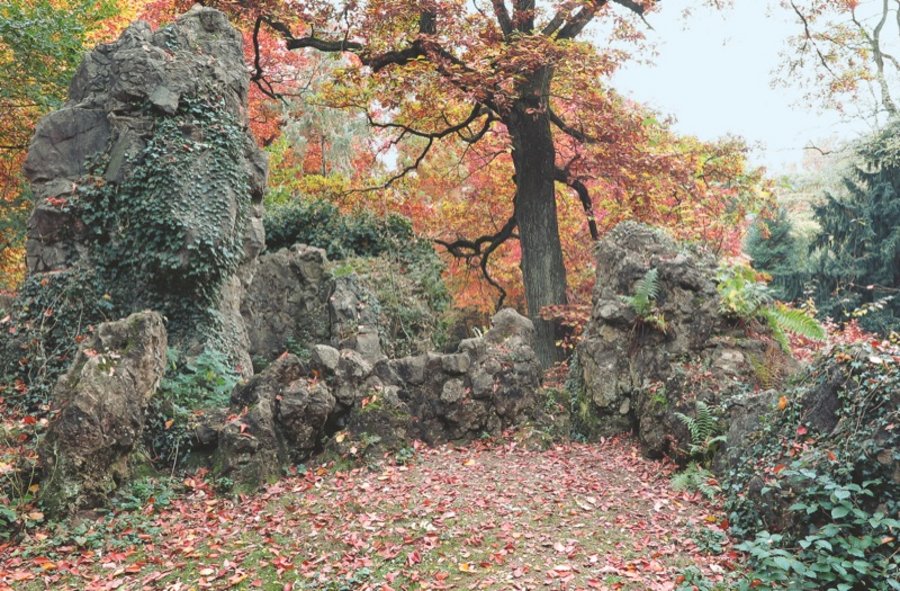 Denkmäler Gartendenkmalpflege