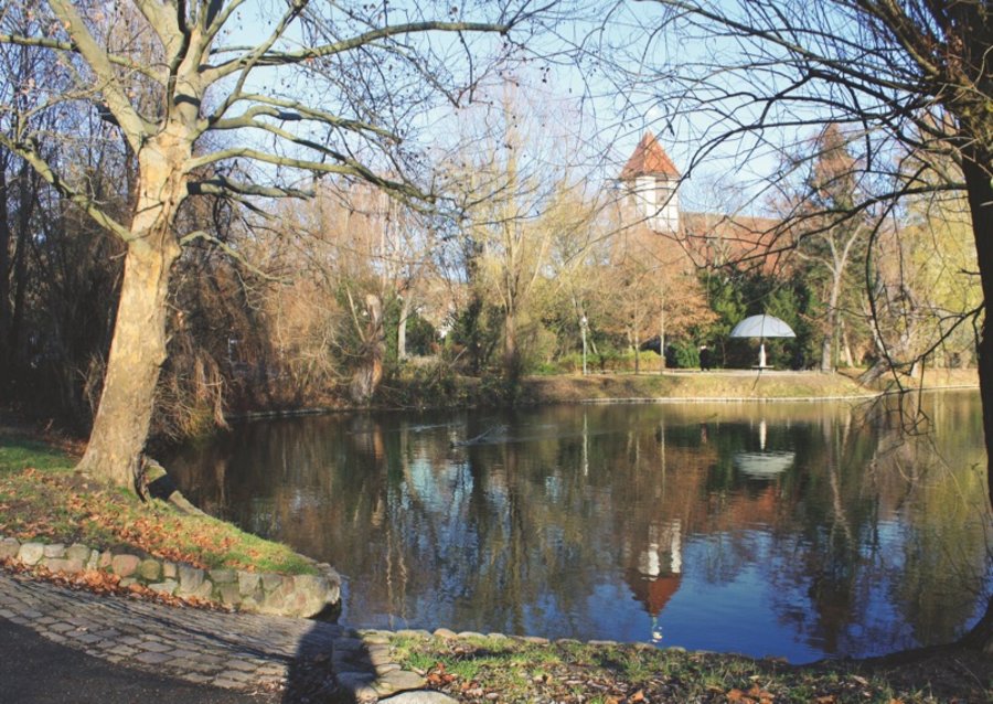 Stadtparks Historische Parks und Gärten