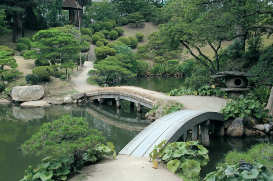 Japan Gartendenkmäler