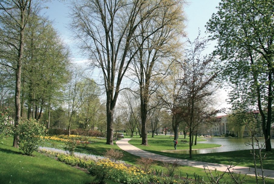 Kurparks Gartendenkmalpflege