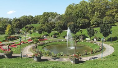 Historische Parks und Gärten