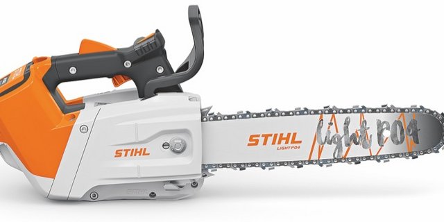 Stihl Akkugeräte Forstwirtschaft