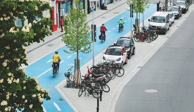 Radwege Freiraumplanung