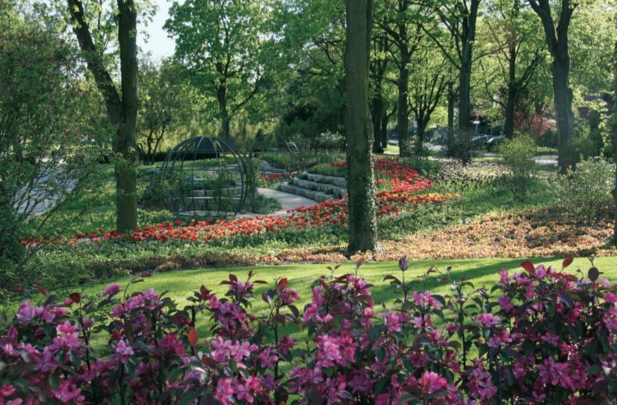 Kurparks Gartendenkmalpflege