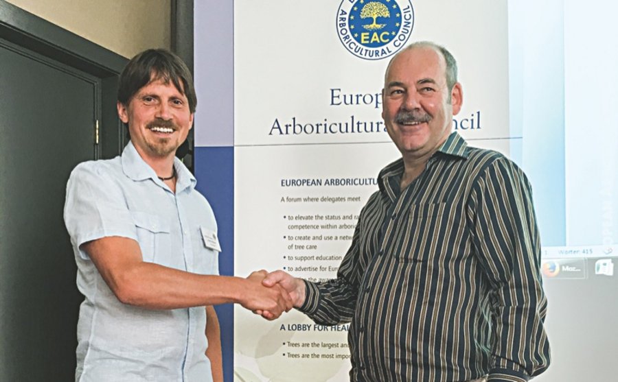 European Arboricultural Council e.V. (EAC) Personen