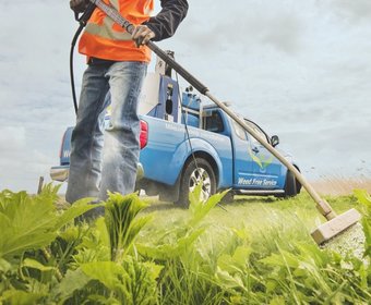 Weed Free Services Heißwassertechnik Kleingeräte und Werkzeuge