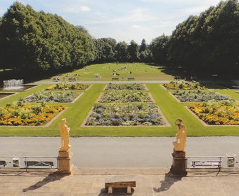 Schlossgärten Historische Parks und Gärten