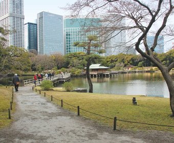 Japan Historische Parks und Gärten