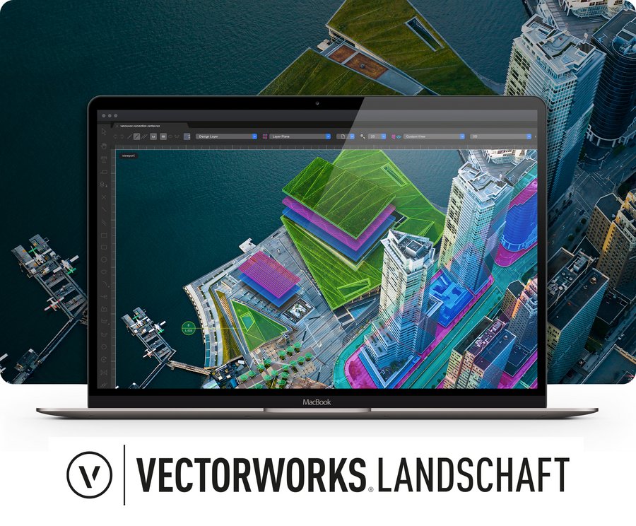 Vectorworks GIS Digitalisierung