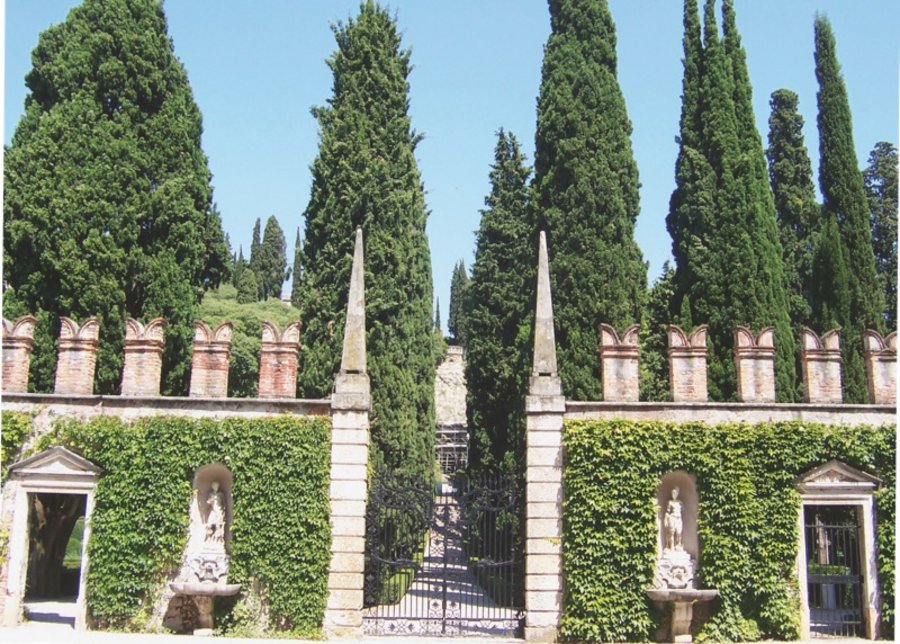 Italien Parks und Gärten
