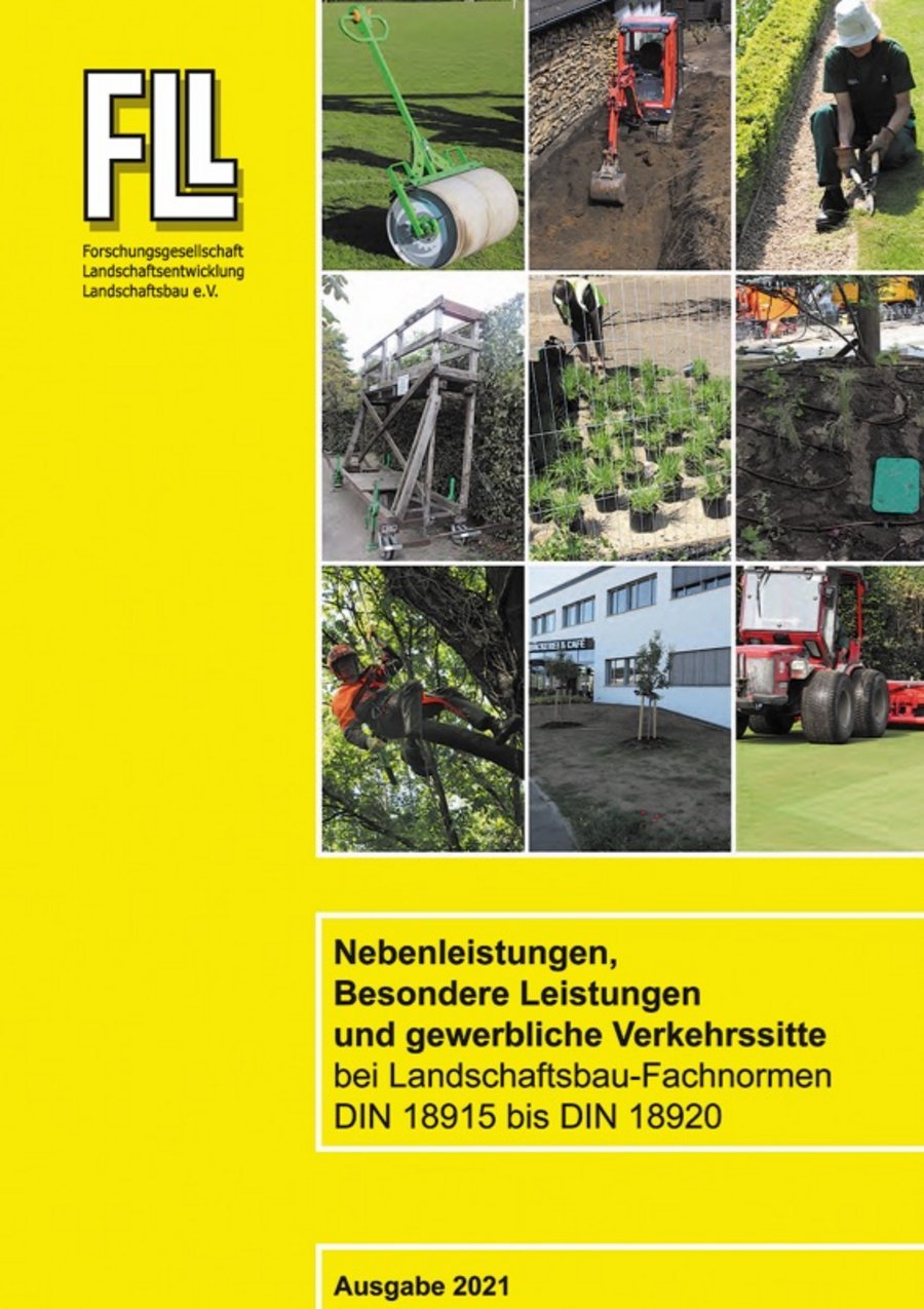 Bücher Forschungsgesellschaft Landschaftsentwicklung Landschaftsbau (FLL)