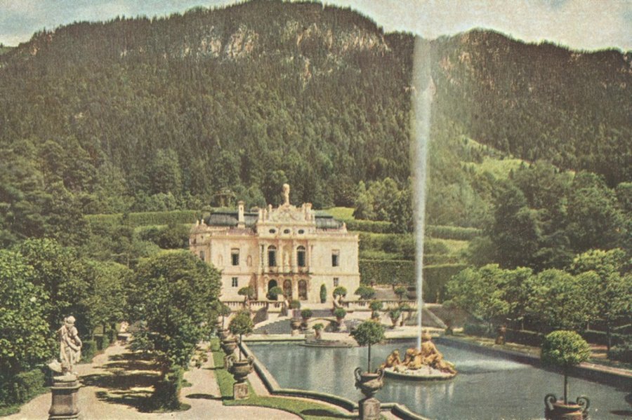 Baumalleen Historische Parks und Gärten