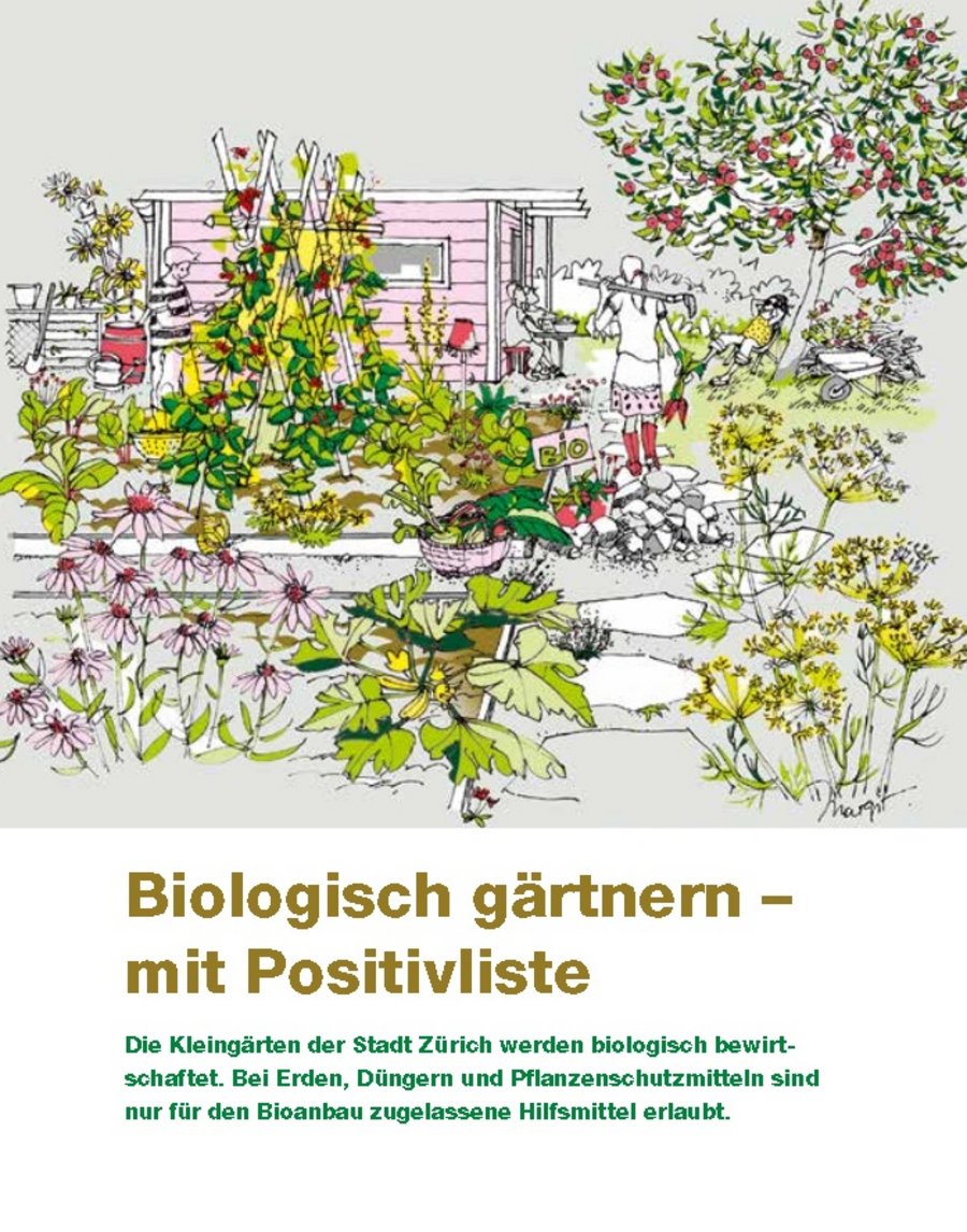Forschungsinstitut für biologischen Landbau FiBL Kleingärten