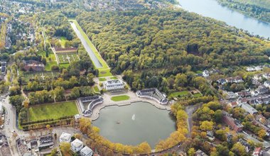 Schlossparks Gartendenkmalpflege