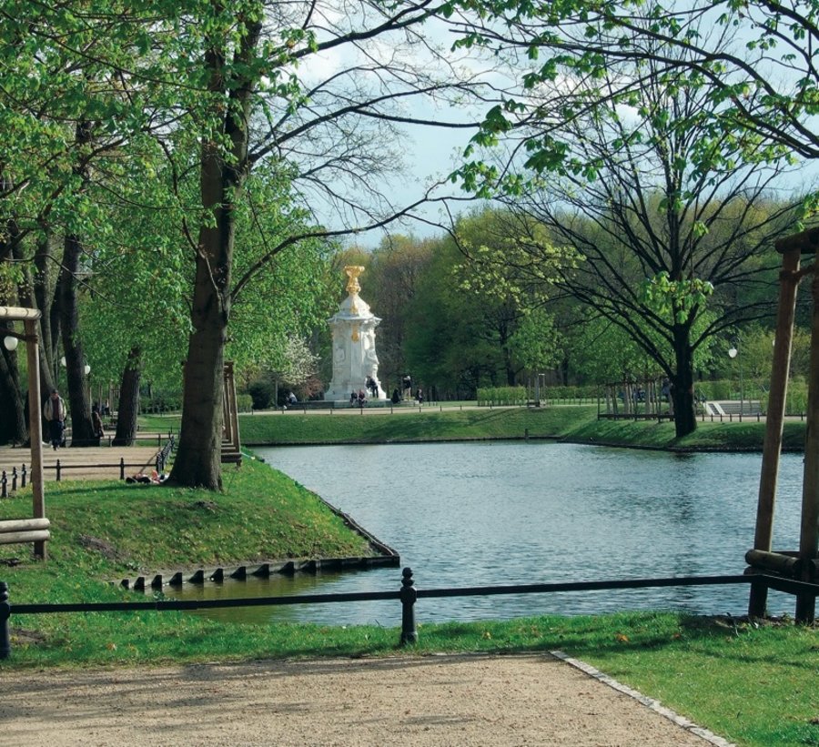 Berlin Parks und Gärten