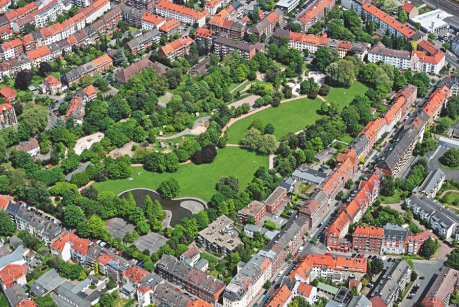 Münster Grünflächenämter