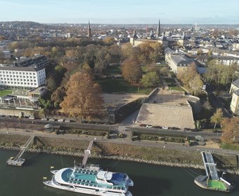 Bonn Wasser in der Stadt