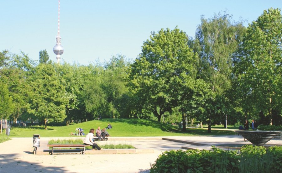 Berlin Grünflächen