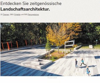 Bund Deutscher Landschaftsarchitekt:innen (BDLA)