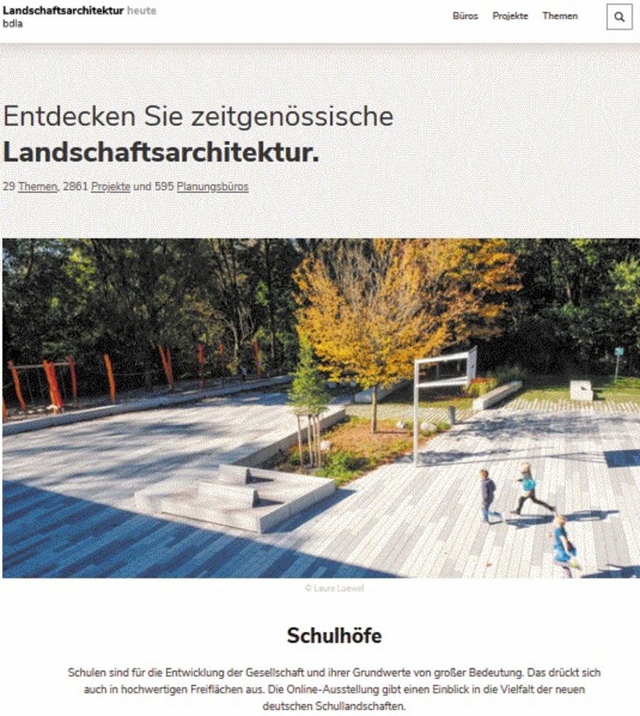 Bund Deutscher Landschaftsarchitekten (BDLA)