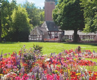 Hessen Landesgartenschauen und Grünprojekte